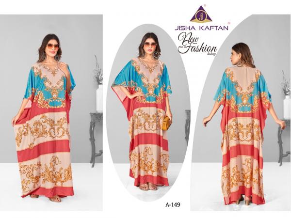 Jelite Afreen Vol 7 Digital Printed Polyster Kaftan Collection